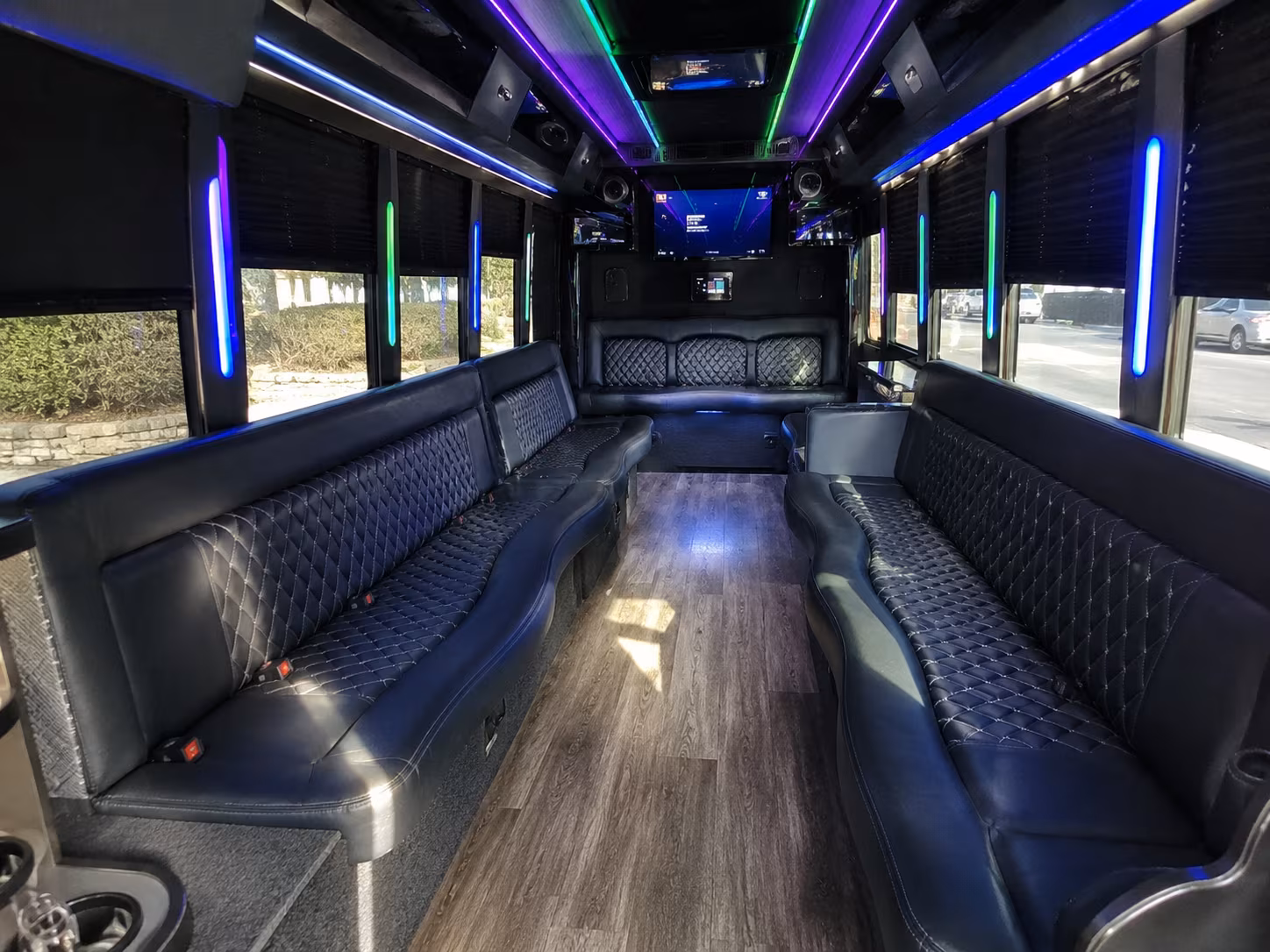 Rent a Bus to Comerica Park