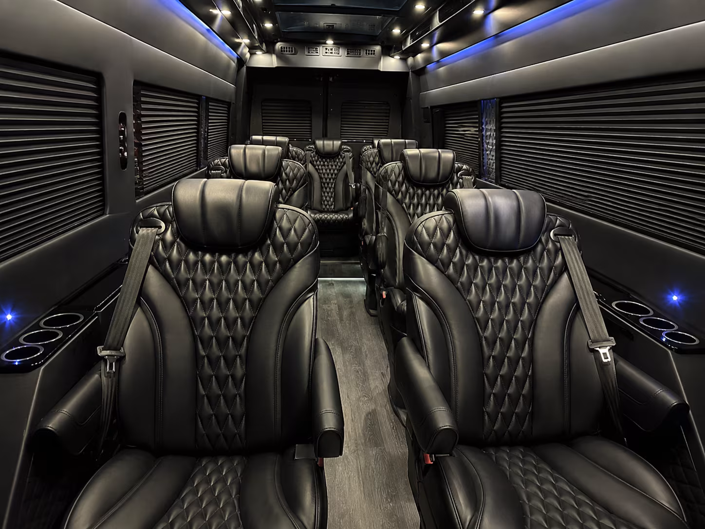 Rent a Bus to Little Caesars Arena