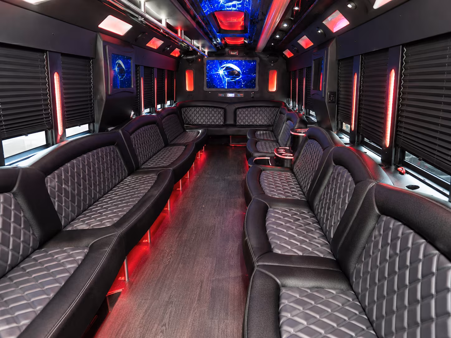 Party Bus Interior
