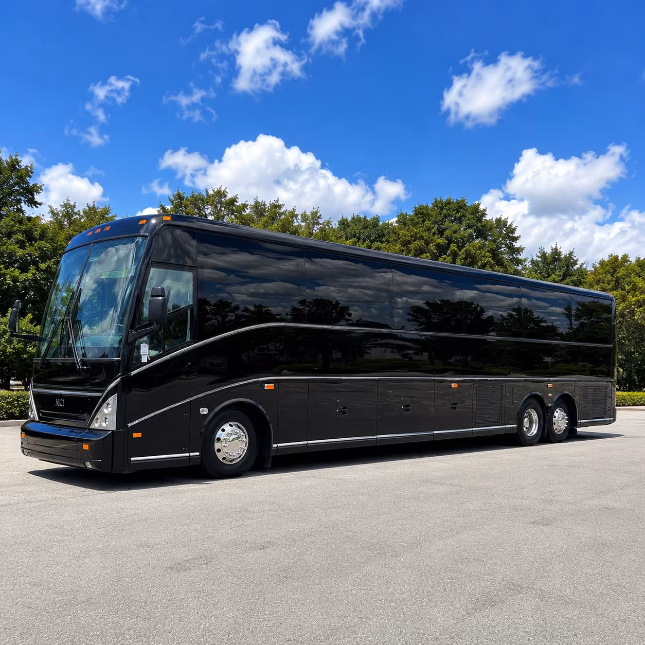 40-56 Passenger Charter Bus