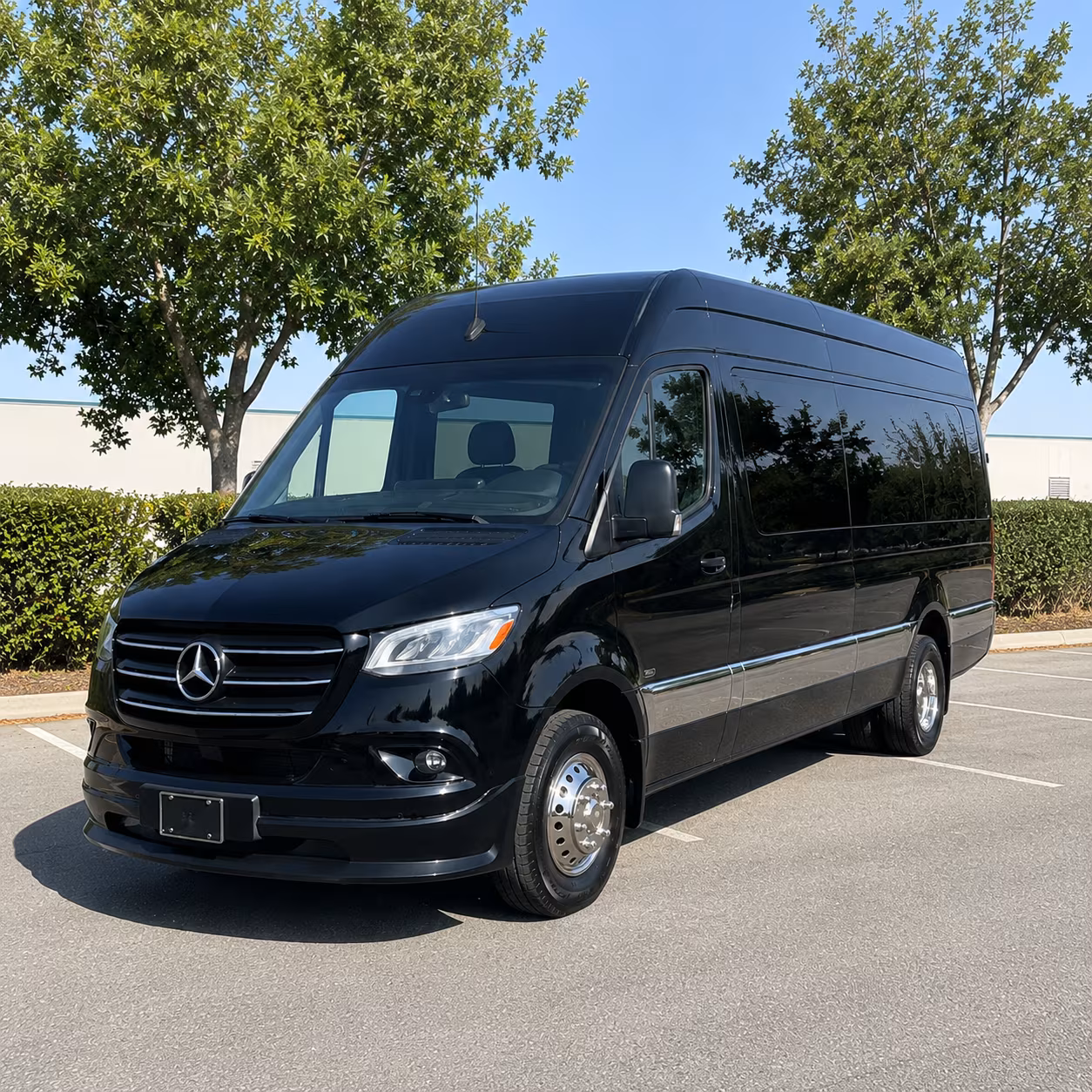 Detroit Airport Shuttle & Transportation onboard seating