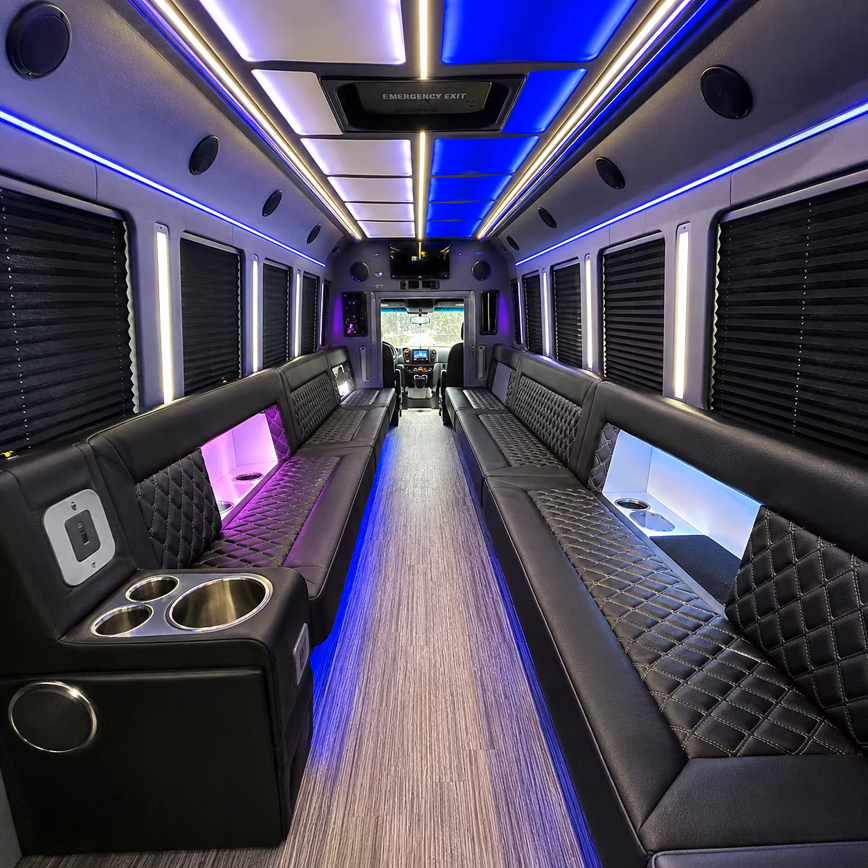 Detroit Bachelor & Bachelorette Transportation pickup coordination