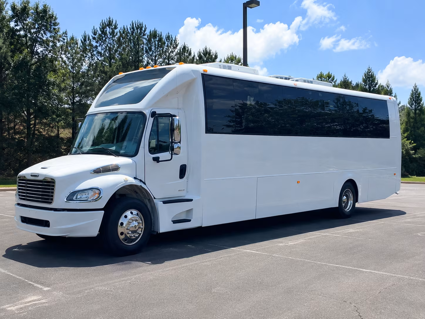 Detroit Birthday, Sweet 16, & Quinceañera Transportation onboard seating