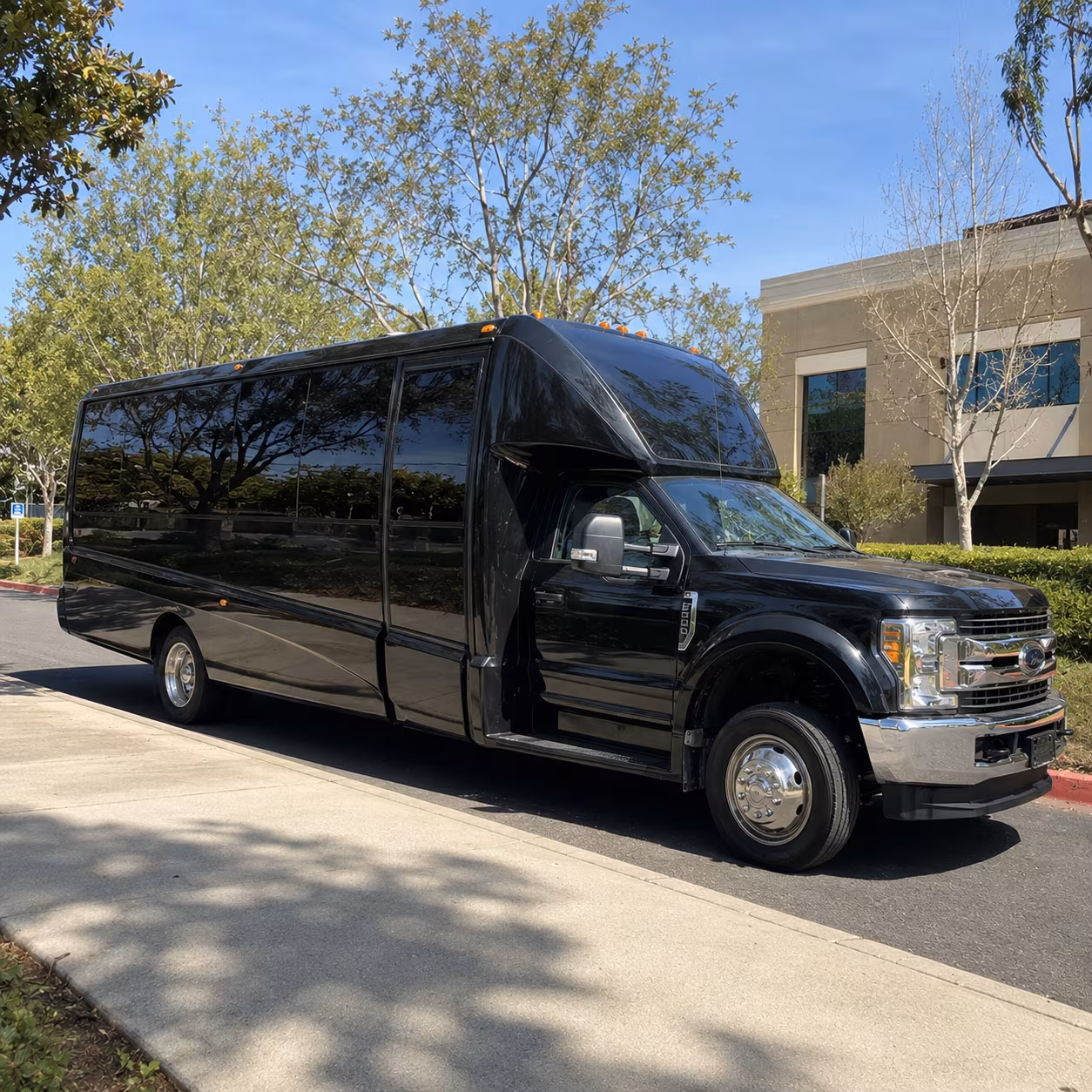 Detroit Concert & Music Festival Transportation party bus exterior