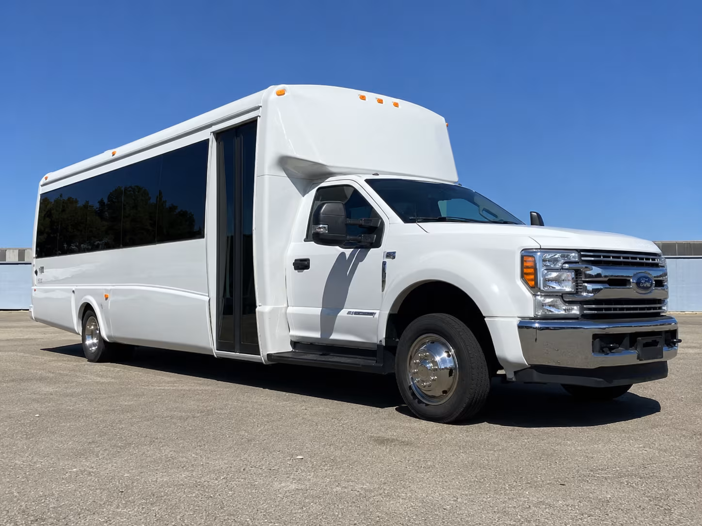 Detroit Corporate Transportation onboard seating