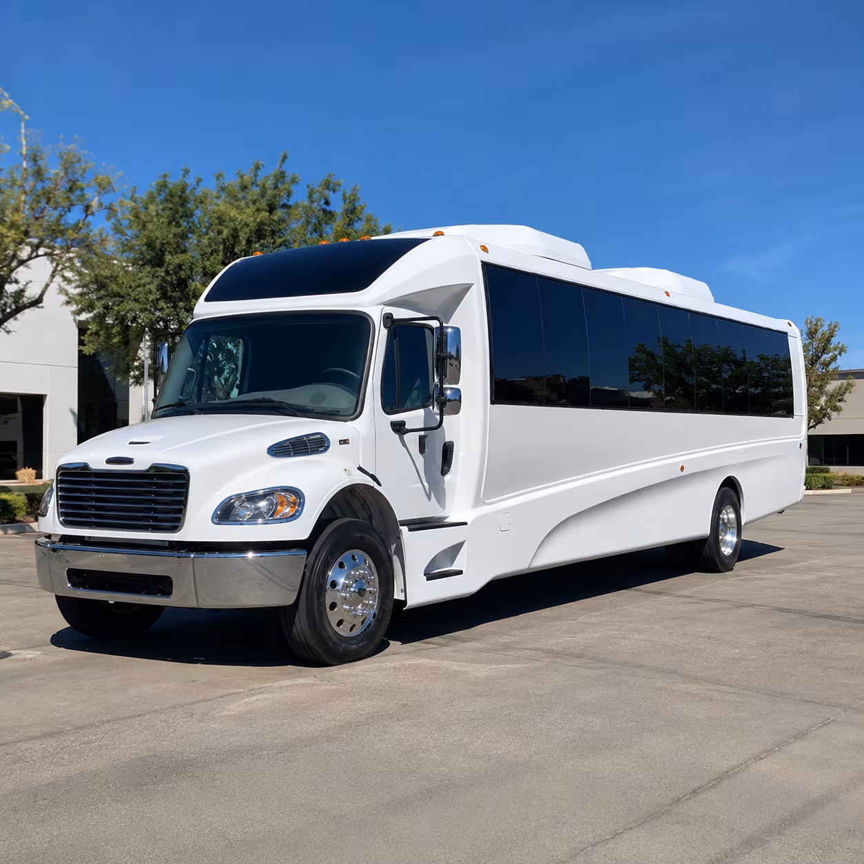 Detroit Corporate Transportation pickup coordination