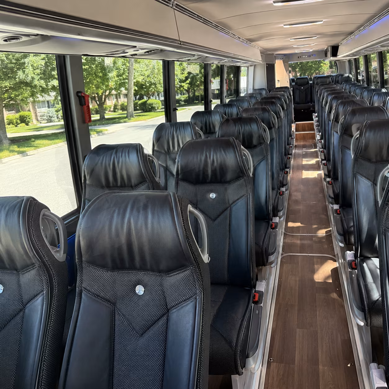 Detroit Corporate Transportation route planning