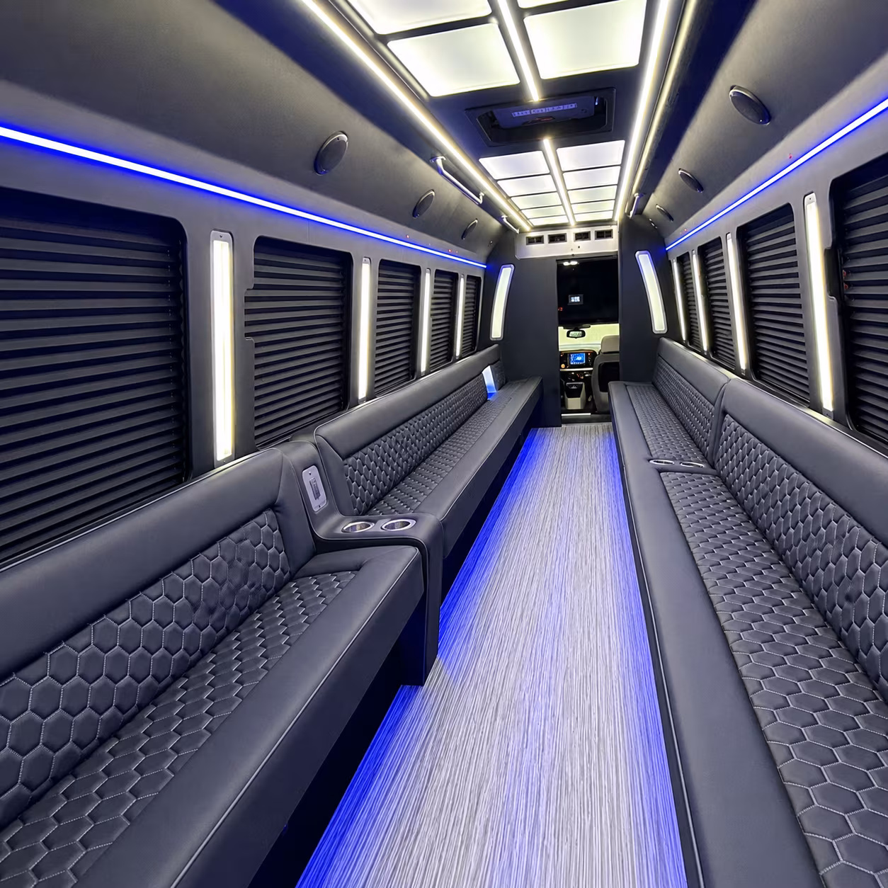 Detroit Party Bus Rental