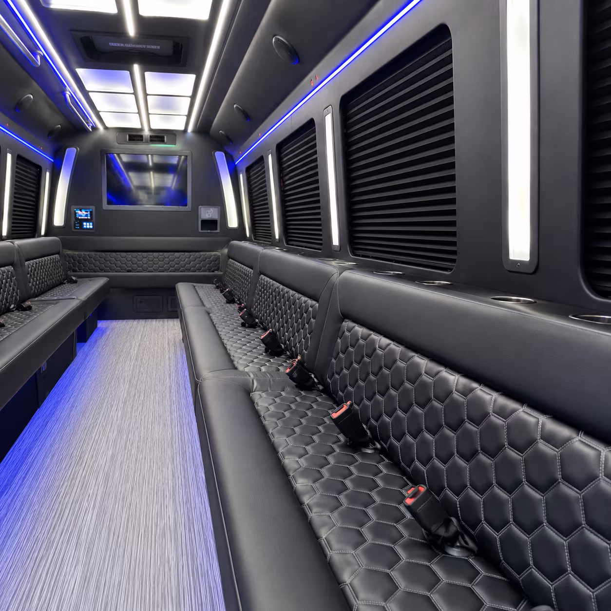 Detroit Party Bus Rental