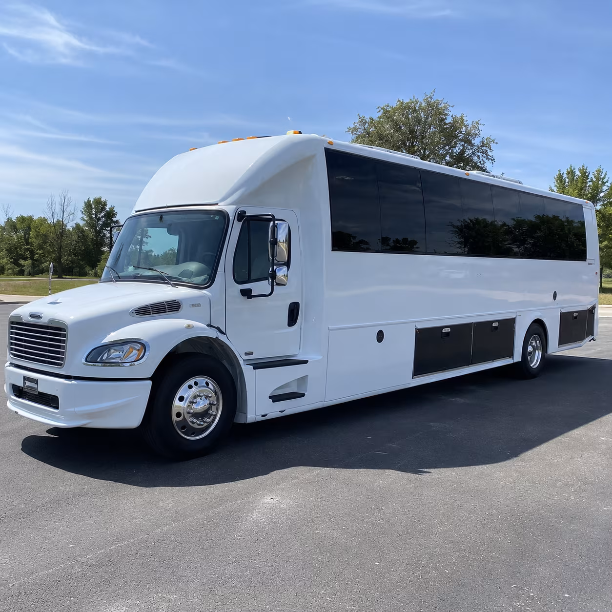 Detroit Private Event Transportation group transportation