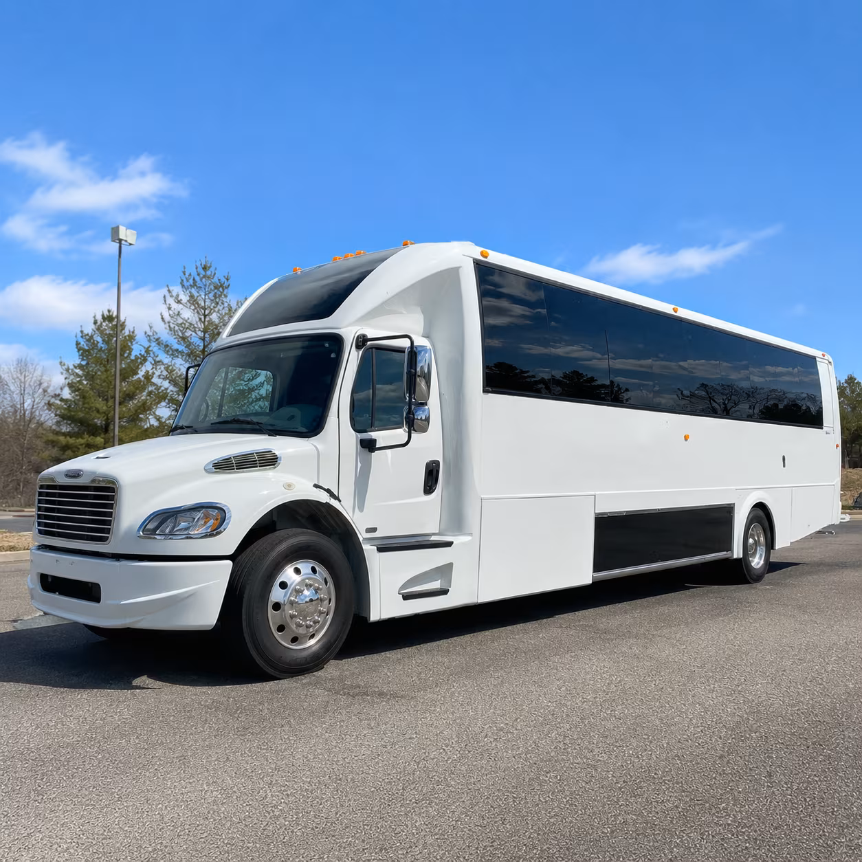 Detroit Private Event Transportation onboard seating