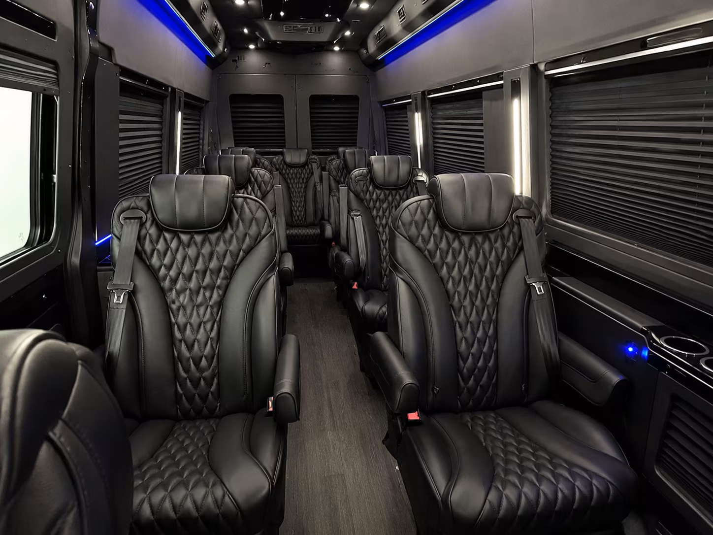 Detroit School Event Transportation party bus exterior