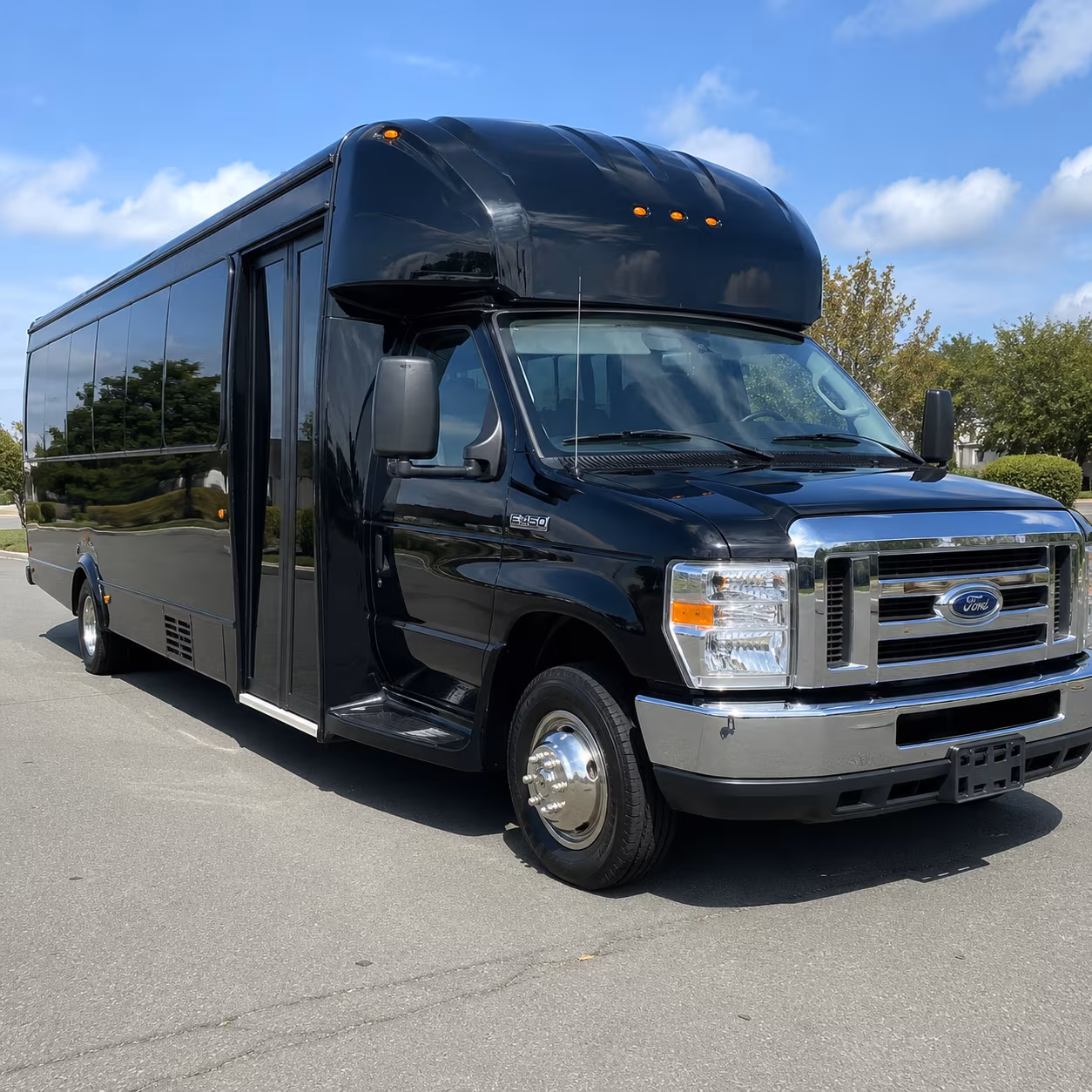 Detroit Sporting Event Transportation group transportation