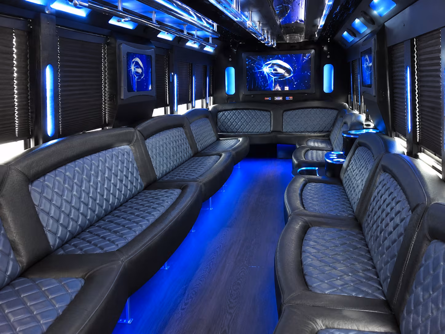 Detroit Winery Tour & Pub Crawl Transportation party bus exterior