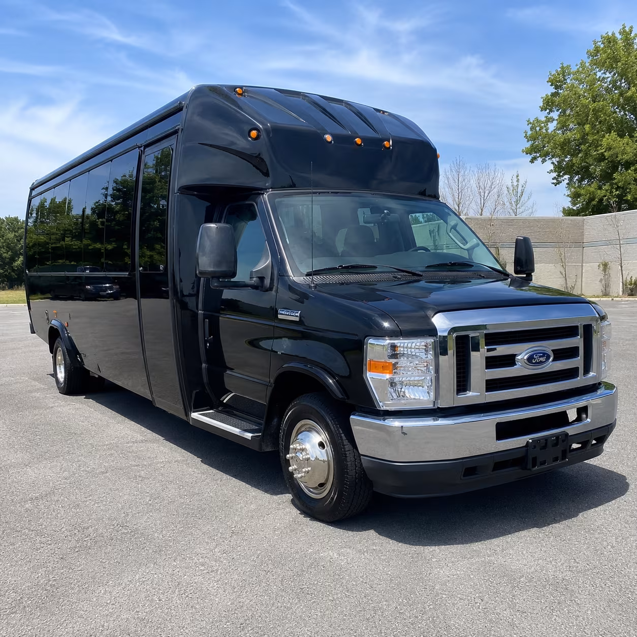 Detroit Winery Tour & Pub Crawl Transportation onboard seating
