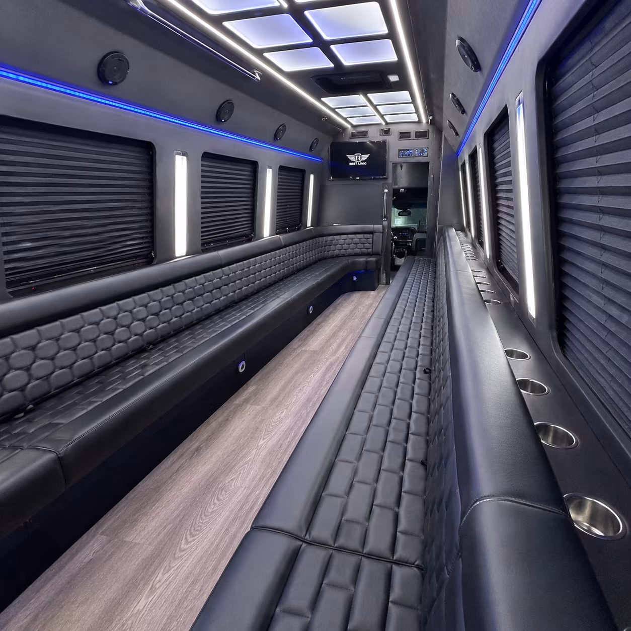 Southfield Party Bus Rental