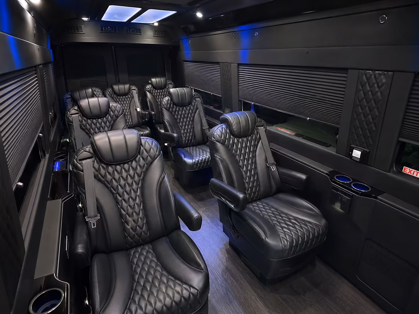 Sprinter Van Interior
