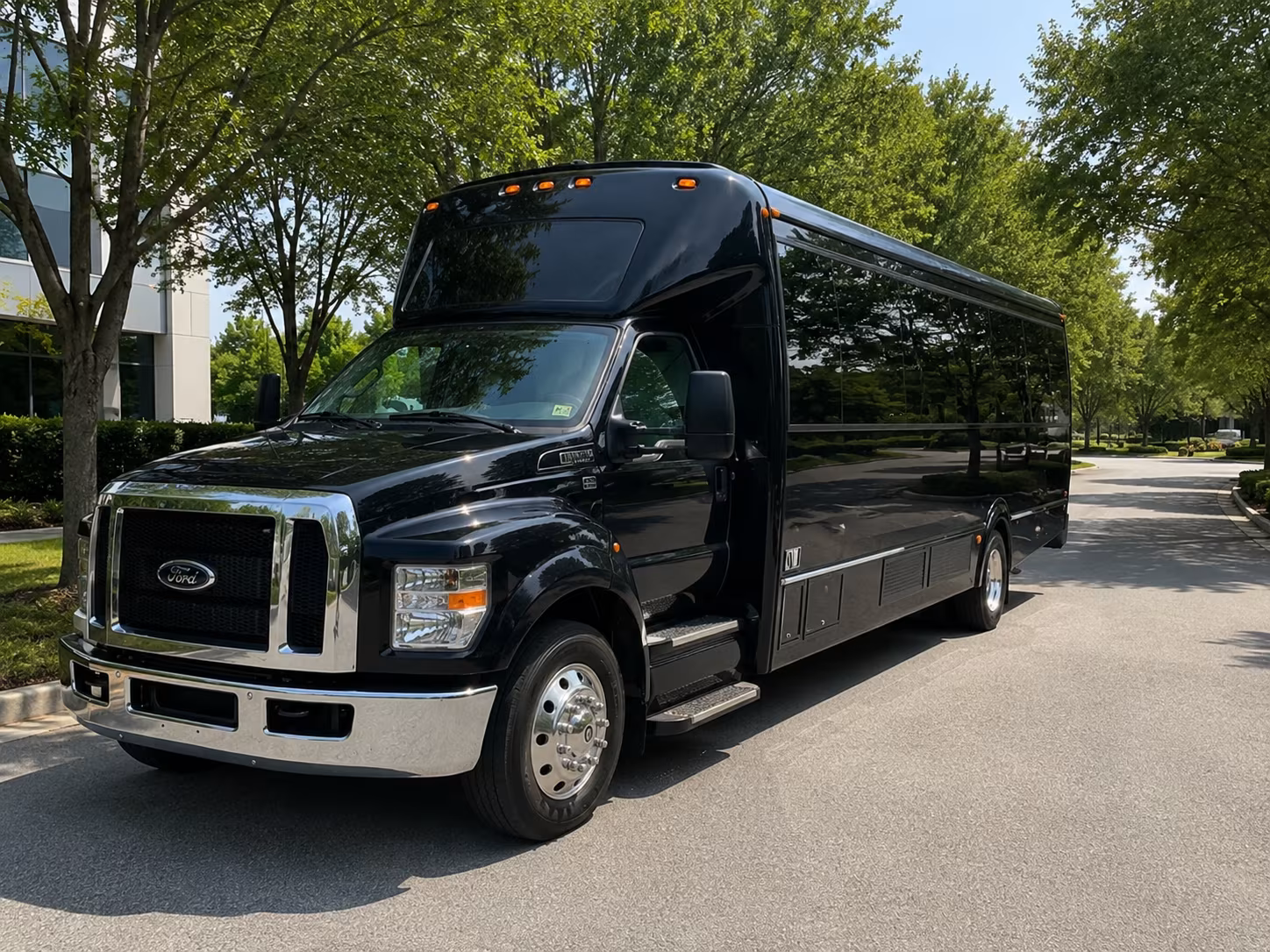 Warren Party Bus Rental