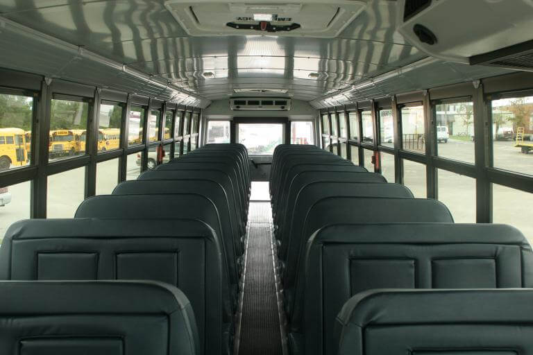 Clinton 47 Passenger School Bus Interior