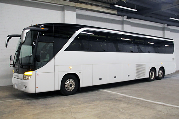Lansing 50 passenger Charter Bus