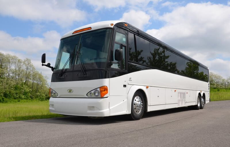 Southfield 56 Passenger Charter Bus