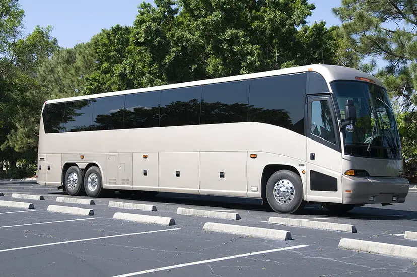 Shelby charter Bus Rental