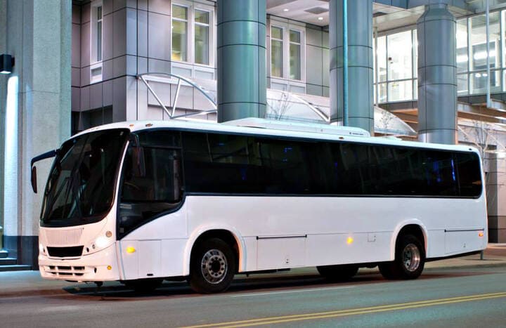Flint charter Bus Rental