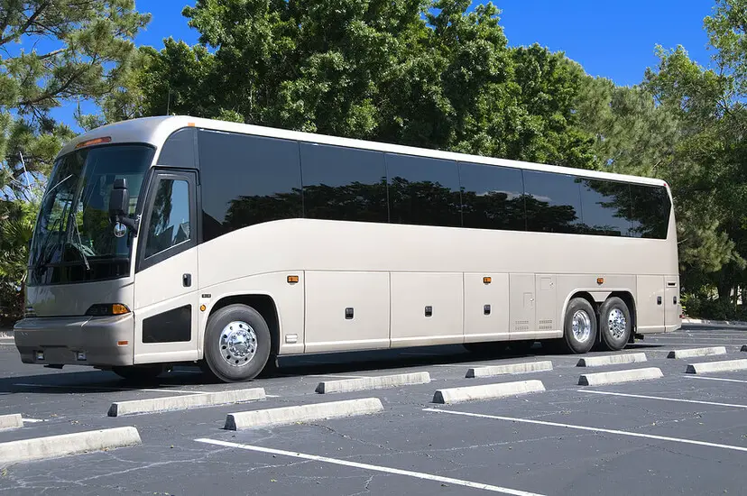 Livonia charter Bus Rental