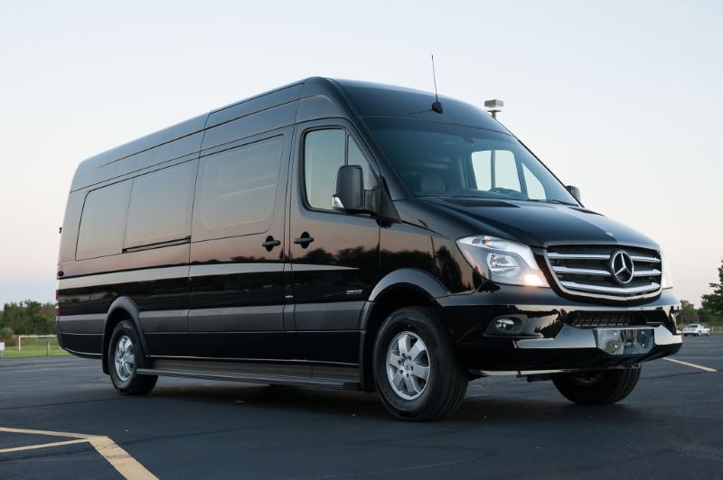 Farmington Hills 14 Passenger Sprinter Bus