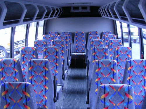 Livonia 15-35 Passenger Minibuses Interior