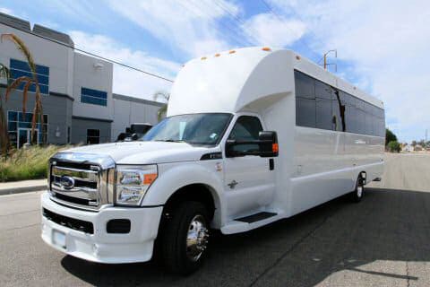 Farmington Hills 25 Passenger Limo bus