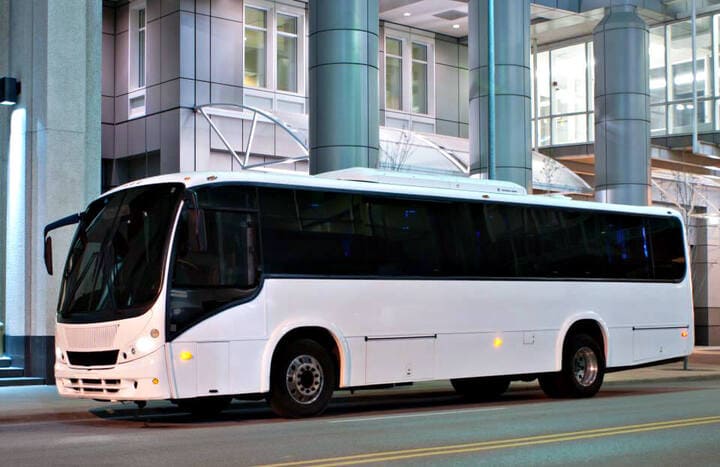 Farmington Hills 50 Passenger Party Bus