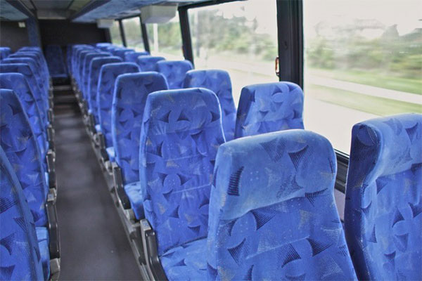 Farmington Hills 56 Passenger Motor Coaches Interior